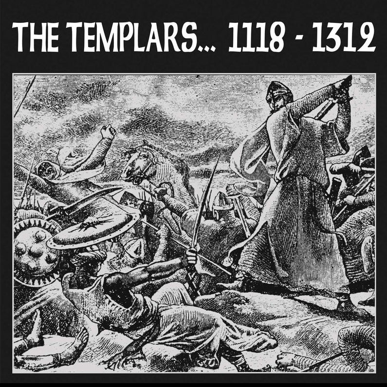 TEMPLARS "1118-1312" LP