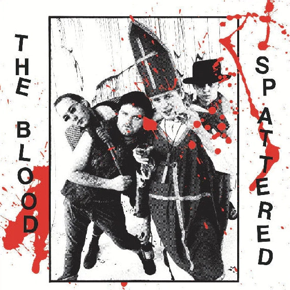 BLOOD, THE "Splattered" LP