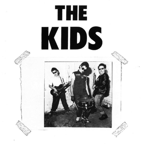 KIDS, THE "S/T" LP