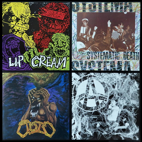V/A "Thrash Til Death (w/ LIP CREAM, GAUZE)" Compilation LP (Color Available)