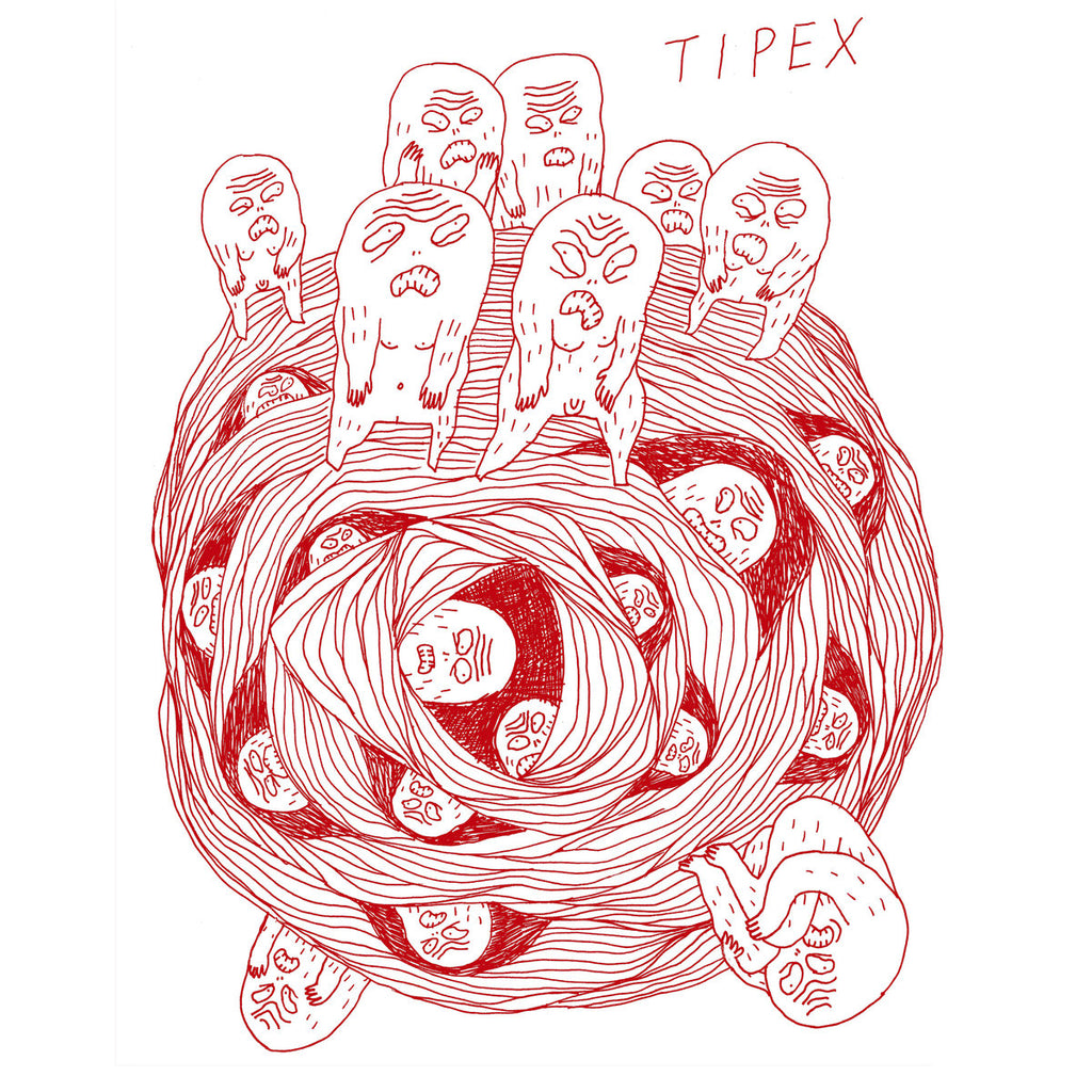 TIPEX "S/T" LP