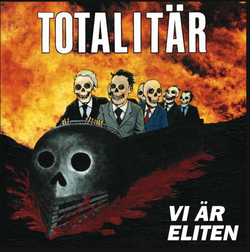 TOTALITAR "Vir Ar Eliten" LP