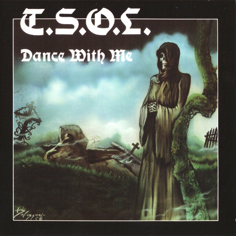 T.S.O.L. "Dance with Me" LP