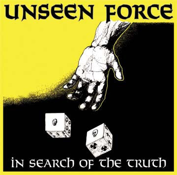 VAULT ITEM: Unseen Force "In Search of the Truth" LP / Yellow Vinyl