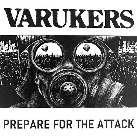 VARUKERS "Prepare for the Attack" LP