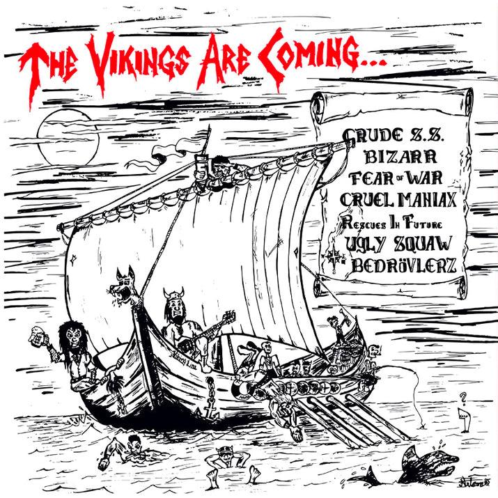 V/A "The Vikings are Coming" Compilation LP