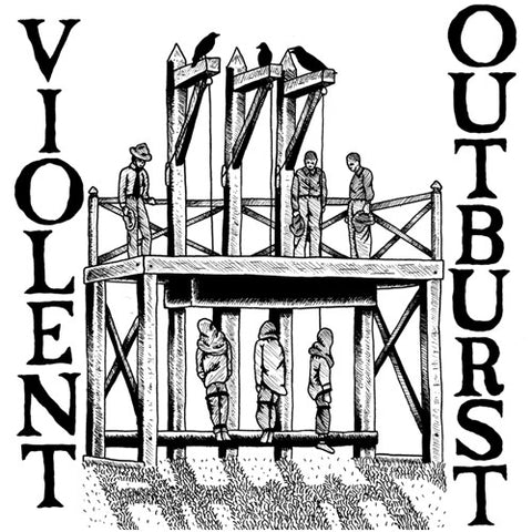 VIOLENT OUTBURST "S/T" 7"