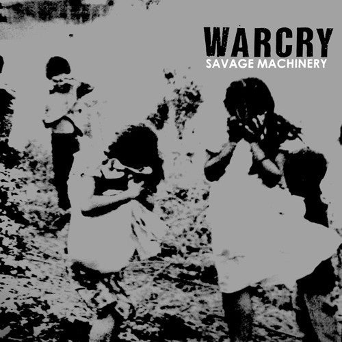 WARCRY "Savage Machinery (Euro Press)" LP