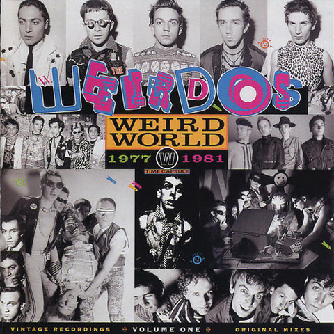 WEIRDOS "Weird World Vol. 1" LP