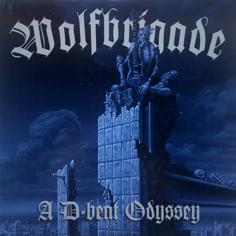 WOLFBRIGADE "D-Beat Odyssey" LP