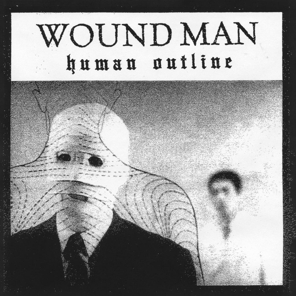 WOUND MAN "Human Outline" LP