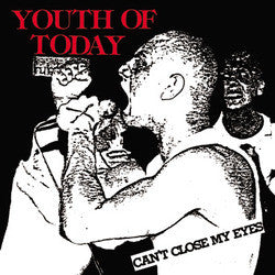 YOUTH OF TODAY "Can't Close My Eyes" LP (Gold Vinyl)