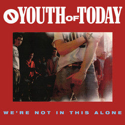 YOUTH OF TODAY "We're Not in This Alone" LP (Custard Vinyl)