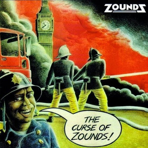 ZOUNDS "Curse of the Zounds" LP (Mint Vinyl)